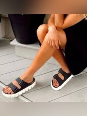 Birkentstock Papillo Chunky Arizona platform sandal